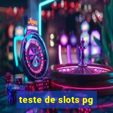 teste de slots pg